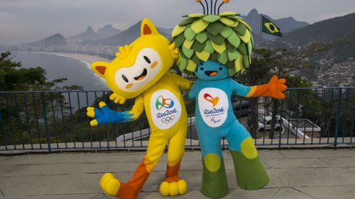 Rio Olympic and Paralympic mascots revealed