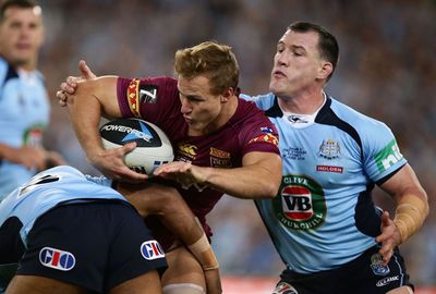 Daly Cherry-Evans was under close scrutiny from the Blues.