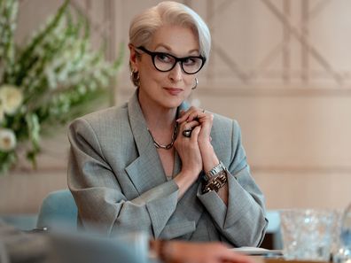 (L-R): Meryl Streep as Miranda Priestly in 20th Century Studios' THE DEVIL WEARS PRADA 2. Photo courtesy of 20th Century Studios. © 2026 20th Century Studios. All Rights Reserved.