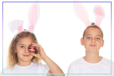 9PR: Funcredible Plush Bunny Ears Headband