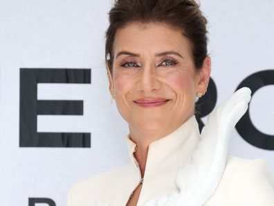 Kate Walsh attends the Stéphane Rolland Haute Couture Fall/Winter 2025/2026 show as part of Paris Fashion Week on July 8, 2025 in Paris, France.