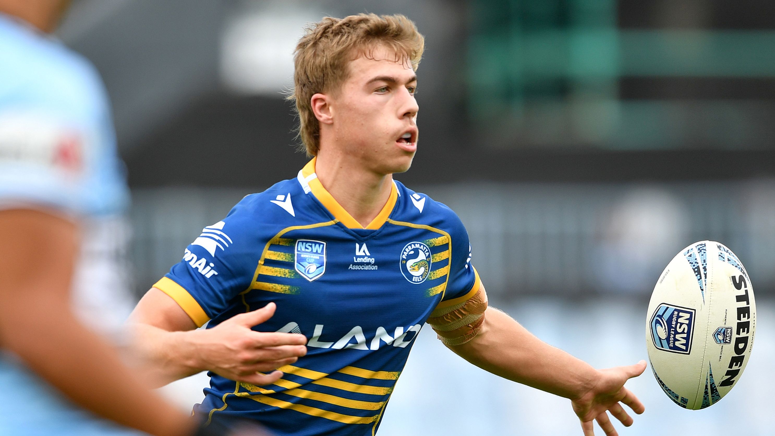 Ethan Sanders for the Eels.