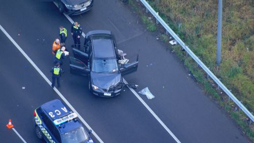 Six men arrested after dramatic police chase Rosebud