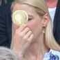 Royal's relatable act as she swelters at Wimbledon