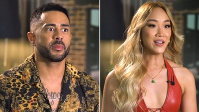 MAFS 2023 Adam and Claire exit interview