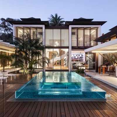 This Melbourne home has the only pool of its kind in Australia