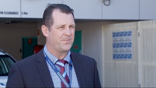 Detective Senior Sergeant Luke Peachey said the man was found with serious head injuries.