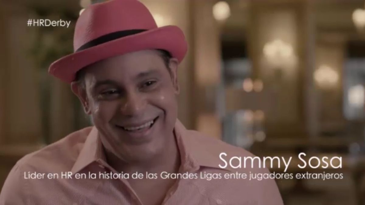 We Review Every Look from Sammy Sosa's Pinterest Page