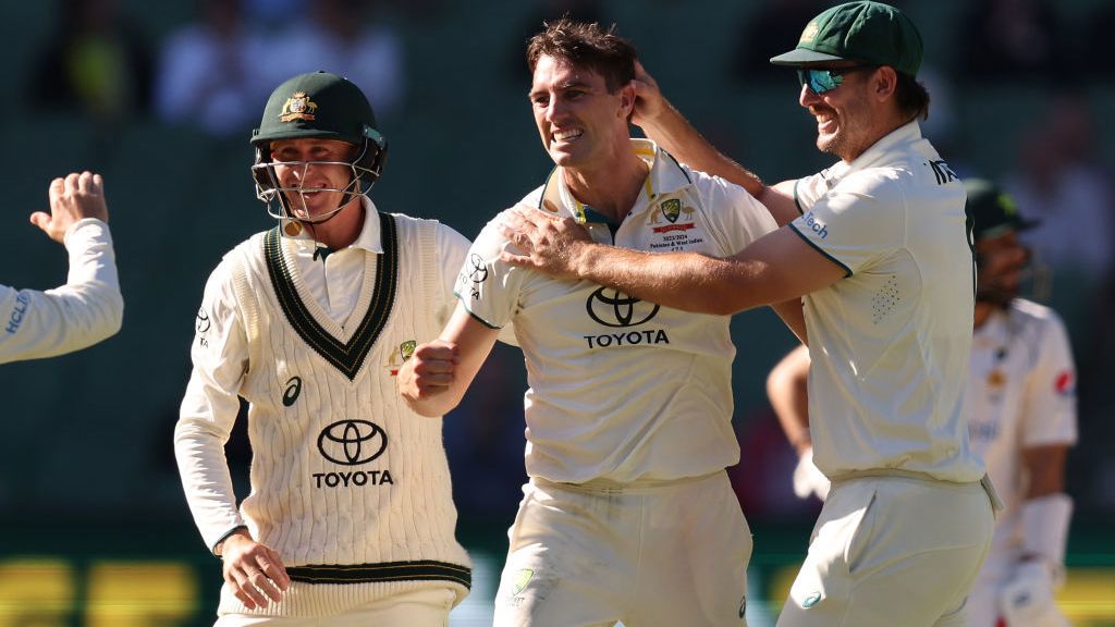 Australia clinches series victory with Boxing Day Test win after Pat Cummins' 10-wicket haul