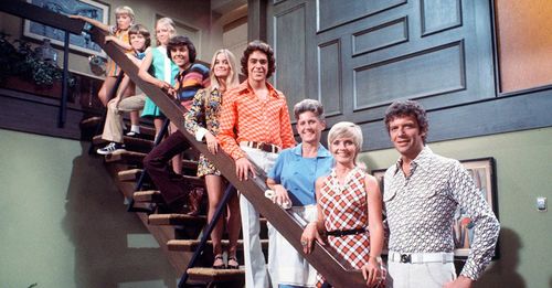 The Brady Bunch house is up for sale in LA. Picture: Supplied