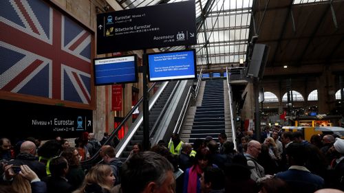 Eurostar trains delayed after World War Two shell found on board