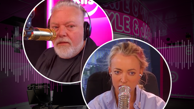 Graphic of Kyle Sandilands and Jackie 'O' Henderson of the Kyle and Jackie O radio show