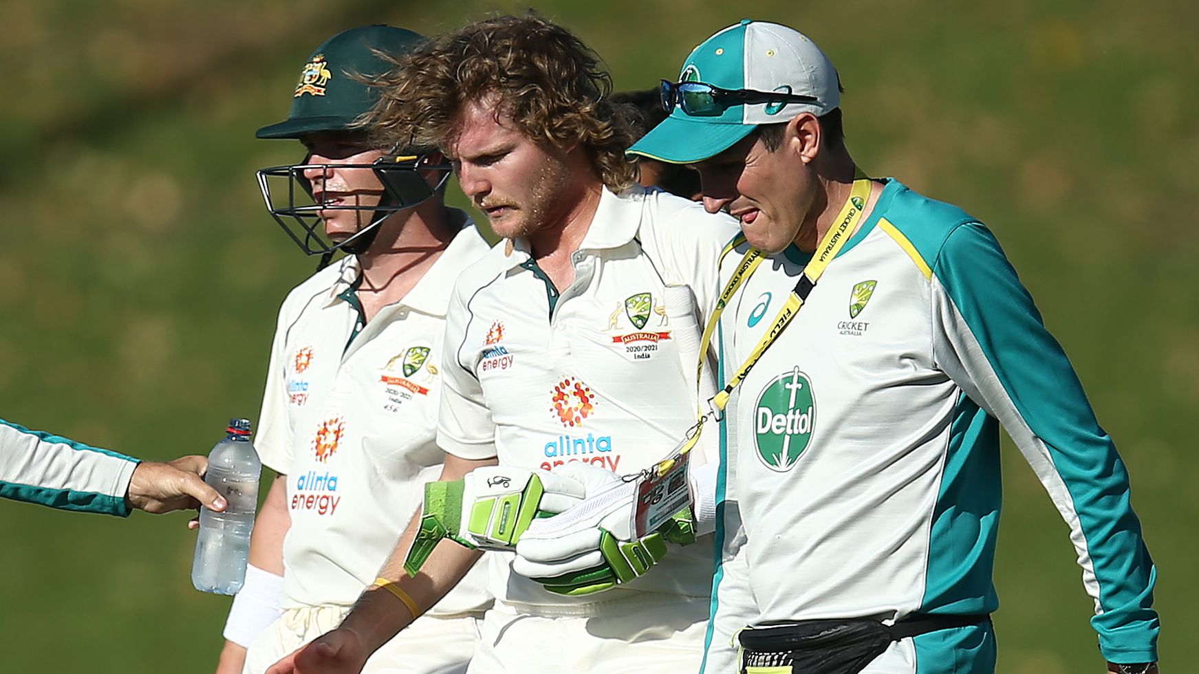 Will Pucovski ruled out of the Boxing Day Test but fellow opener Joe Burns is cleared to play