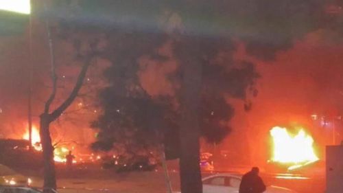 Car bombing kills at least 34 in Turkish capital of Ankara