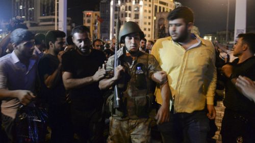 Turkey coup: Australian tells of ‘chaos’ near Ankara