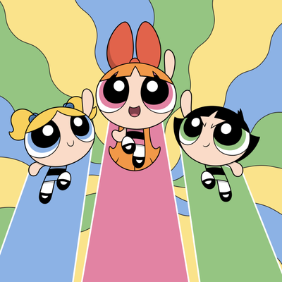 5: The Powerpuff Girls