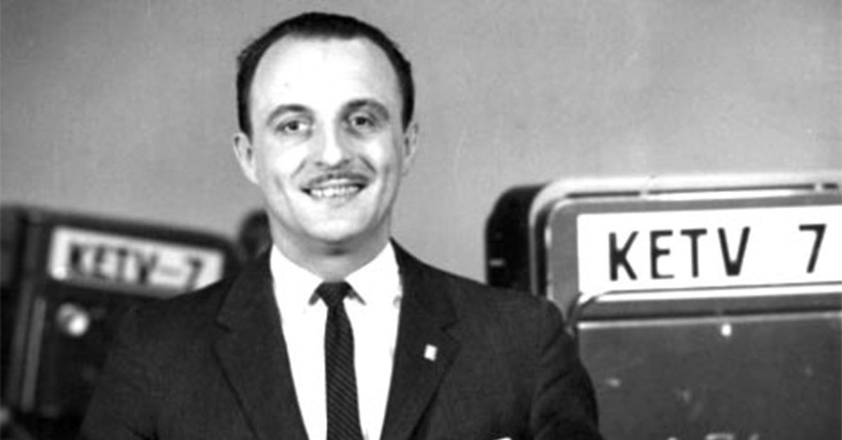 TV presenter's secret past not even he knew about