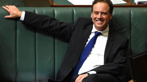 Greg Hunt has been moved from Environment to Industry, Innovation and Science. (AAP)