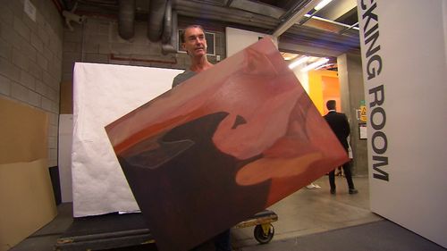 The Wynne Prize for landscapes and sculpture and the Sulman for other entries also draw a large pool of entrants. (9NEWS)