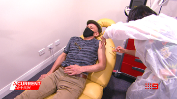 How hypnosis helped Aussie man tackle jab fears