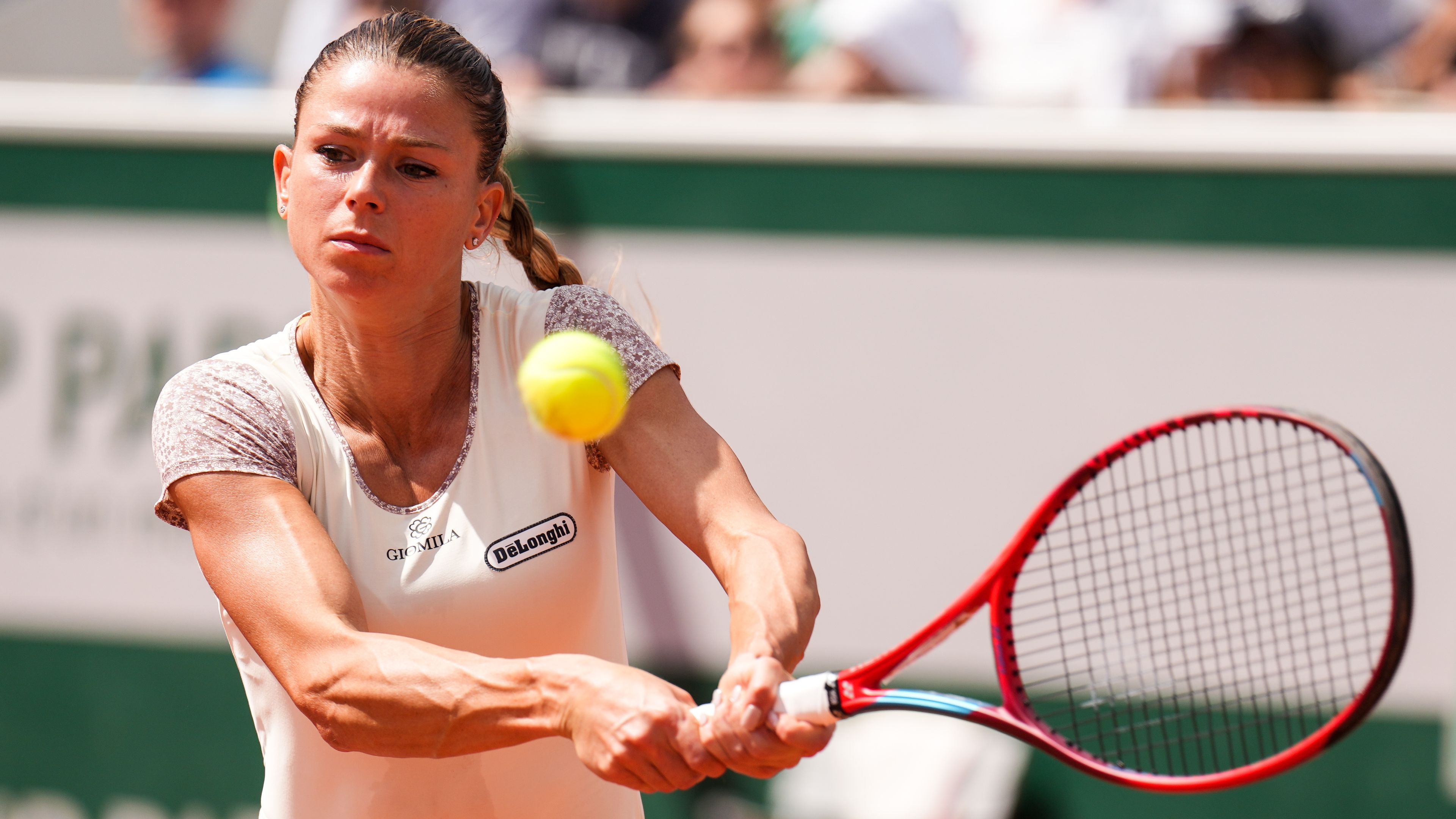 Italian tennis player Camila Giorgi embroiled in fake vaccine controversy