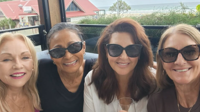 Laura, Hamidah, Katrina and Linda