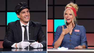 Andy Lee and Sophie Monk on The Hundred With Andy Lee