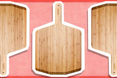 9PR: Ooni Bamboo Pizza Peel and Serving Board