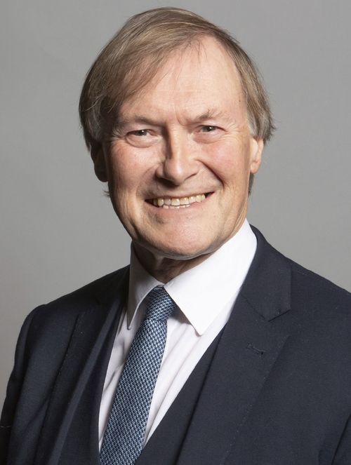 UK Parliament of Conservative MP Sir David Amess 