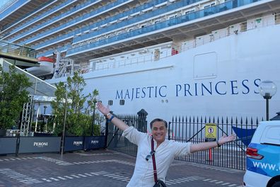 first time cruise review majestic princess cruises new zealand to hobart and sydney