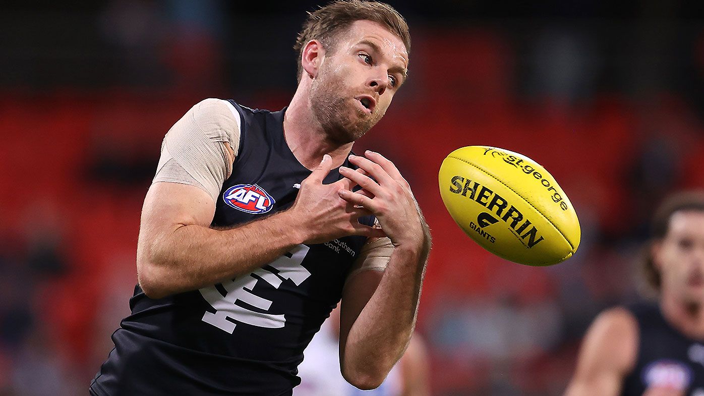 David Teague urged to send 'message' to Carlton stars by axing co-captain Sam Docherty