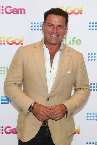 Karl Stefanovic attends Nine's post Logies Recovery Brunch at The Star Gold Coast on July 01, 2019 in Gold Coast, Australia.