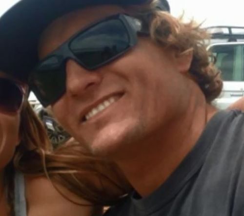 Chris Boyd was attacked and killed by a great white shark while surfing. Picture: Supplied