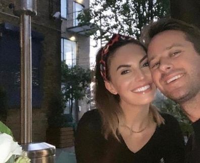 Armie Hammer and Elizabeth Chambers.