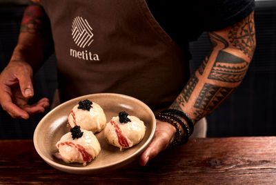 Sample Pacific cuisine at Metita