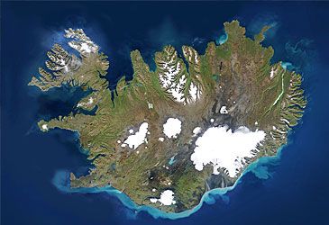 Which country is Iceland's closest neighbour?