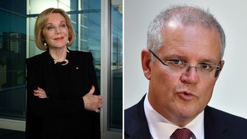 190611 ABC raids Australian Federal Police Ita Buttrose Scott Morrison talks media news Australia