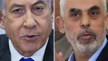 ICC seeks arrest warrants against Sinwar and Netanyahu for war crimes over October 7 attack and Gaza war