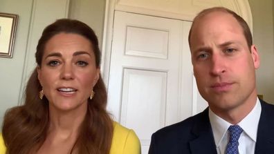 William and Kate have recorded a special video message for Australian first responders.