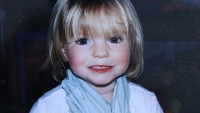 Madeleine McCann. (Getty)