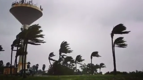 Tropical Cyclone Veronica has brought strong, dangerous winds throughout parts of the WA coast.