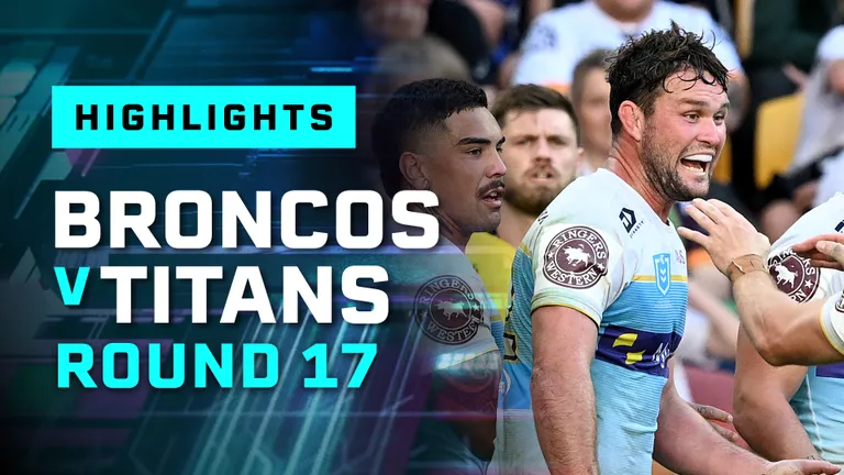 Titans vs. Broncos Highlights