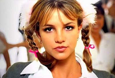 Britney Spears in '... Baby One More Time' (Jive)