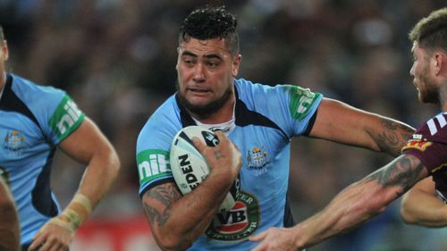 Tupou and Fifita dropped by NSW for Origin II