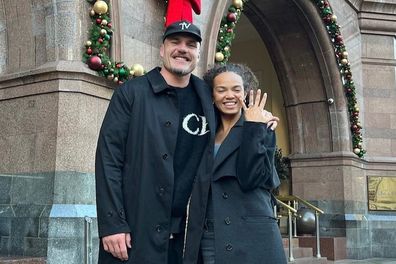 NRL star Angus Crichton engaged