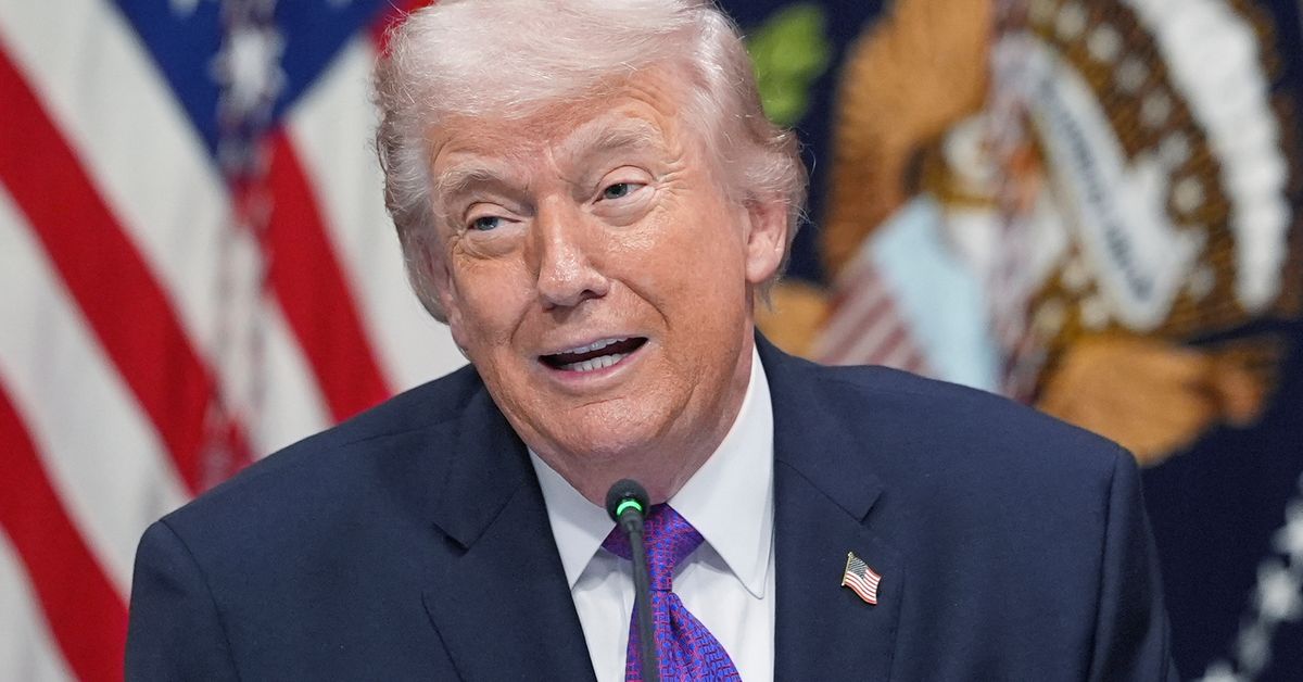 'Iran will be hit very hard!': Trump issues warning after Iranian president's comments