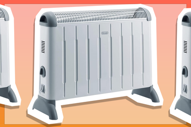 9PR: De'Longhi Portable Convection Heater, White