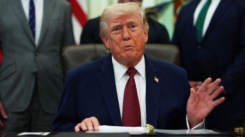 Başkan Donald Trump 