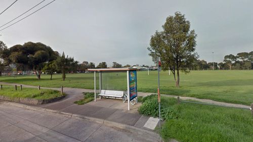 The woman was allegedly attacked in Mayer Park in Thornbury.