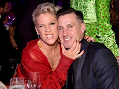 pink and carey hart pink denies break up reports 